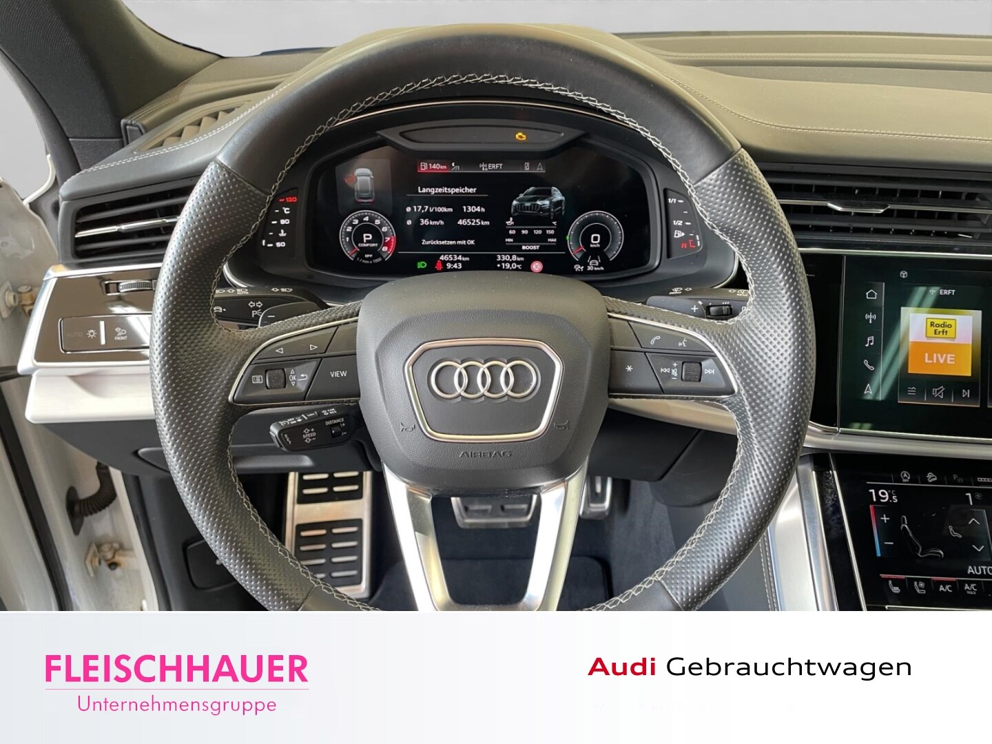 Image about Audi SQ8 TFSI quattro tiptronic