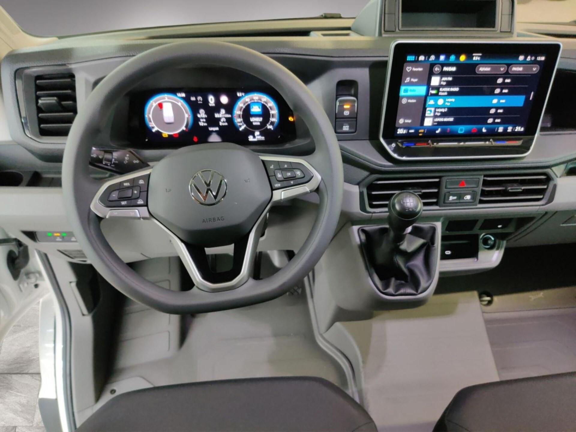 Volkswagen Crafter Kasten mittlerer Radstand