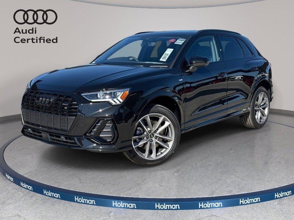 2025 Audi Q3 45 TFSI S Line Premium quattro's photo