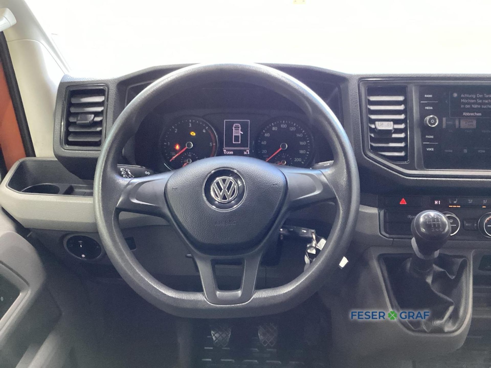 Volkswagen Crafter Doppelkabine mittlerer Radstand