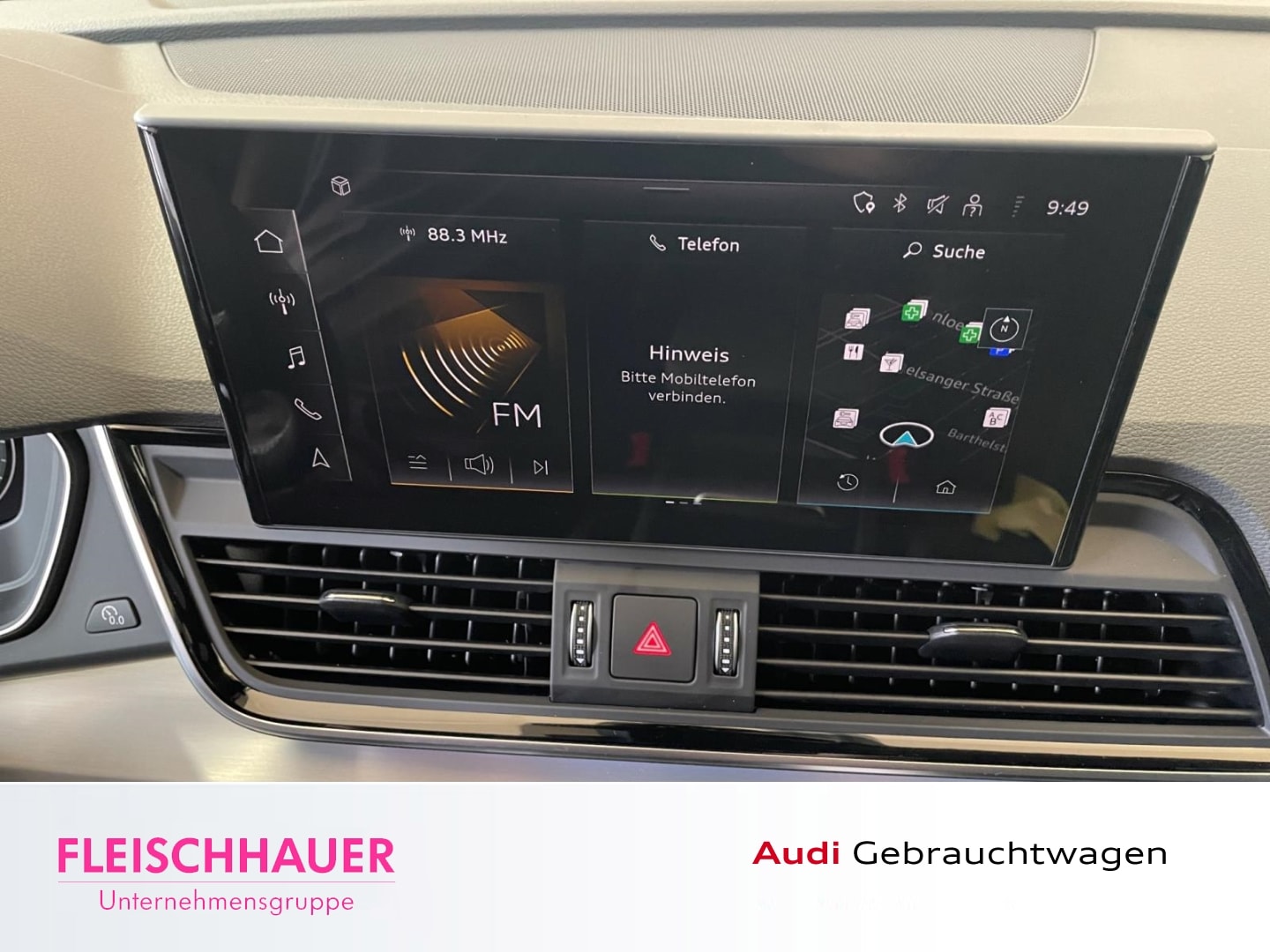 Bild über Audi Q5 Sportback TFSI e S line business 55 TFSI e quattro S tronic - für weitere Informationen kontaktieren Sie den Audi Partner