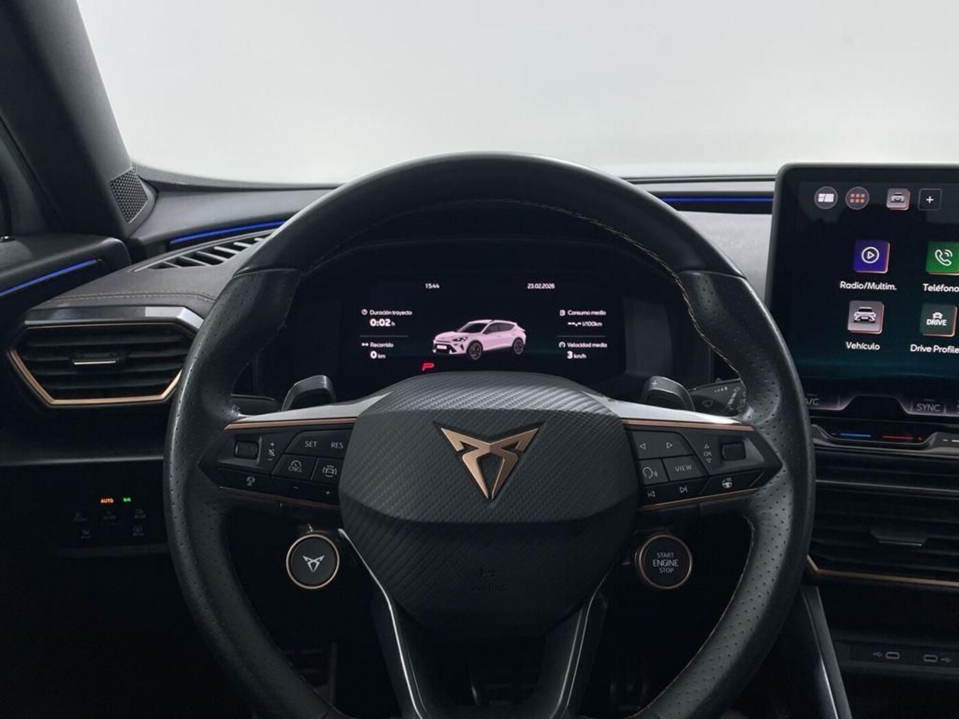 CUPRA Formentor 1.5 eTSI DSG 110 kW (150 CV) — photo 16