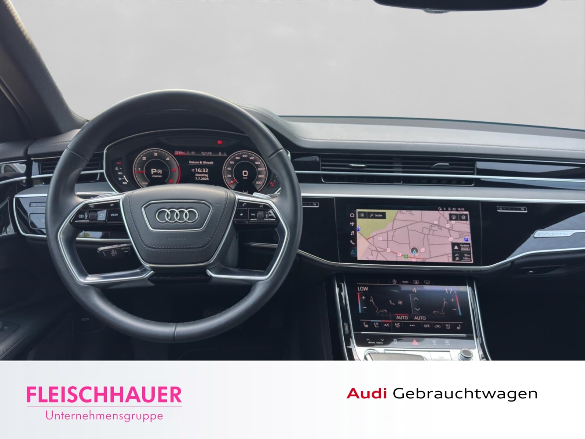 Audi A8 Lang
