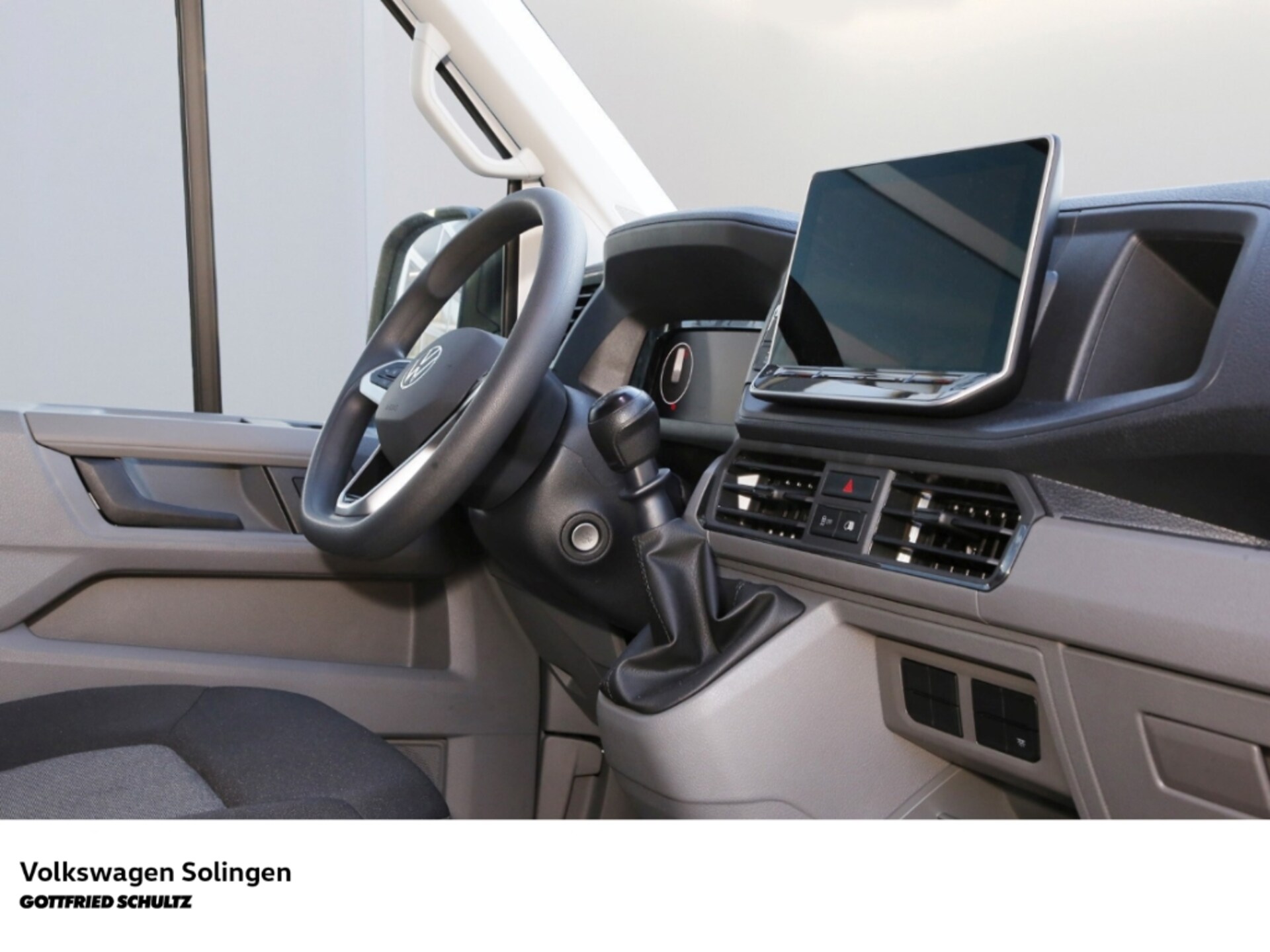 Volkswagen Crafter Kasten mittlerer Radstand