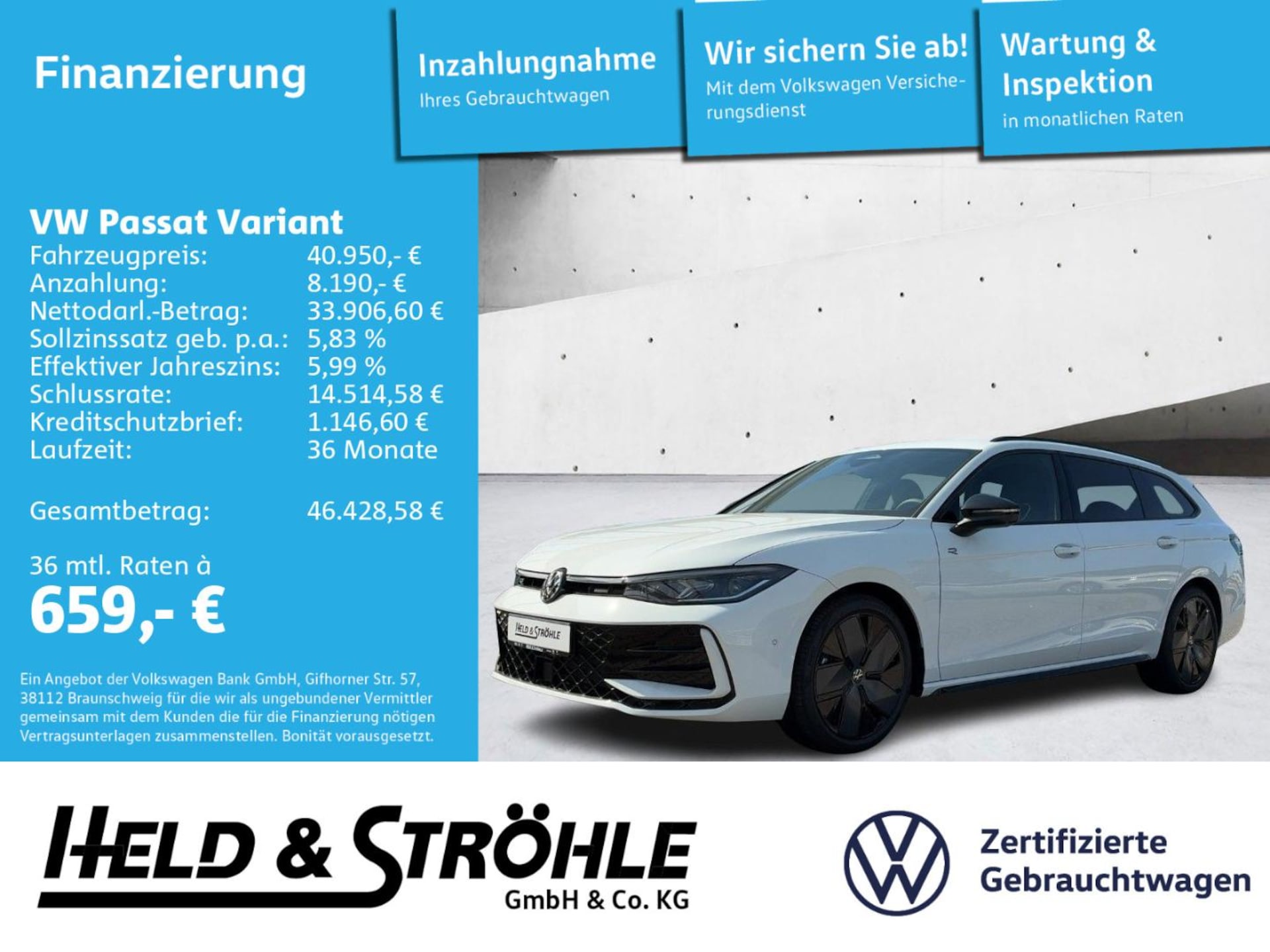 Volkswagen Passat R-Line