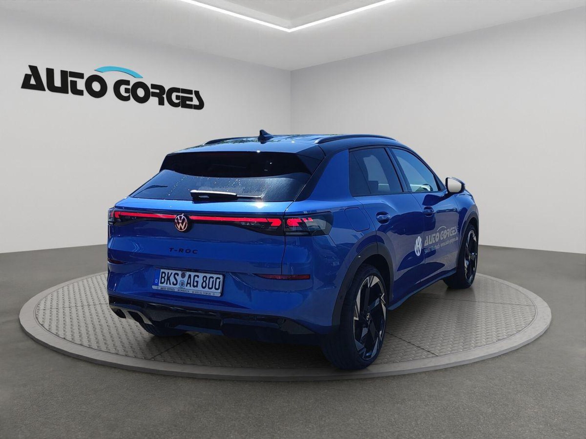 Volkswagen T-Roc R-Line