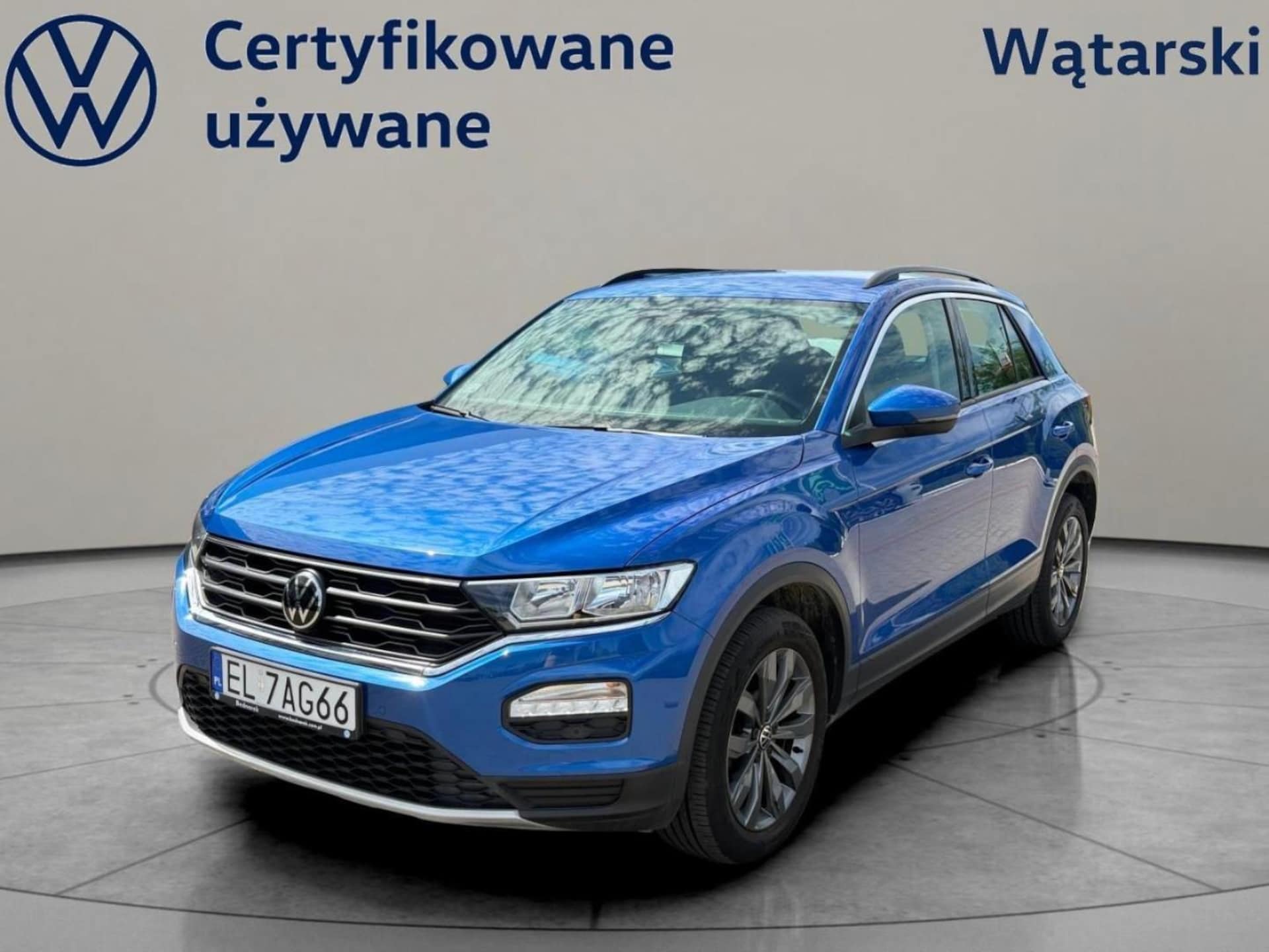 Volkswagen T-Roc Style