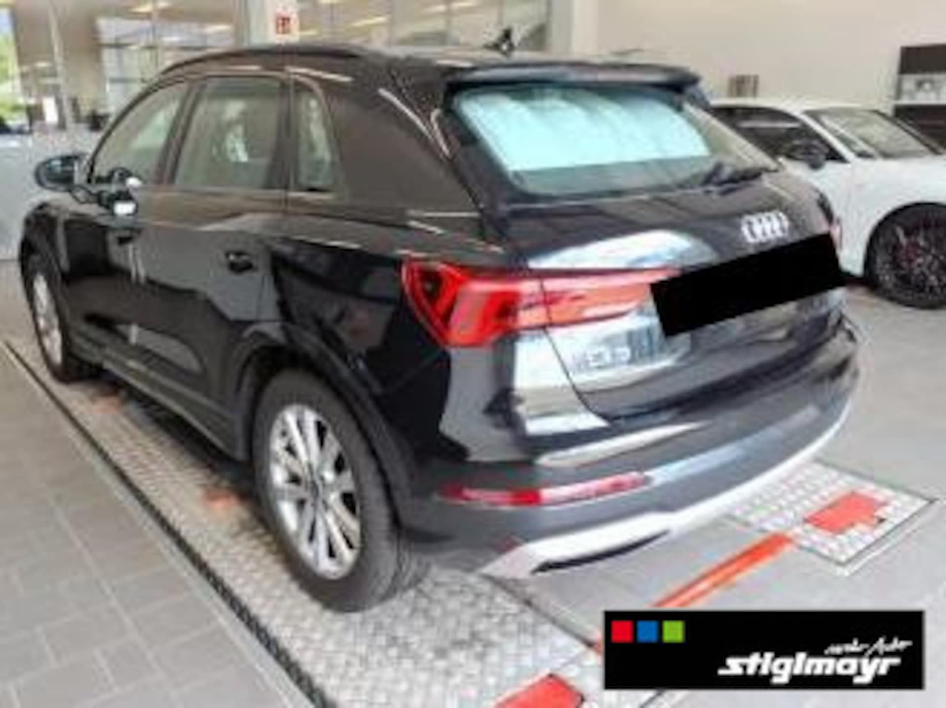 Audi Q3 SUV advanced