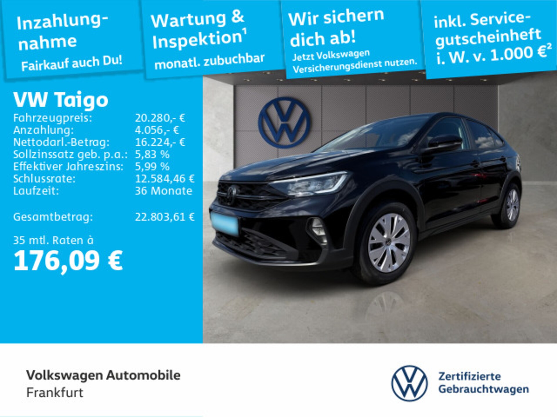 Volkswagen Taigo Basis-Modell