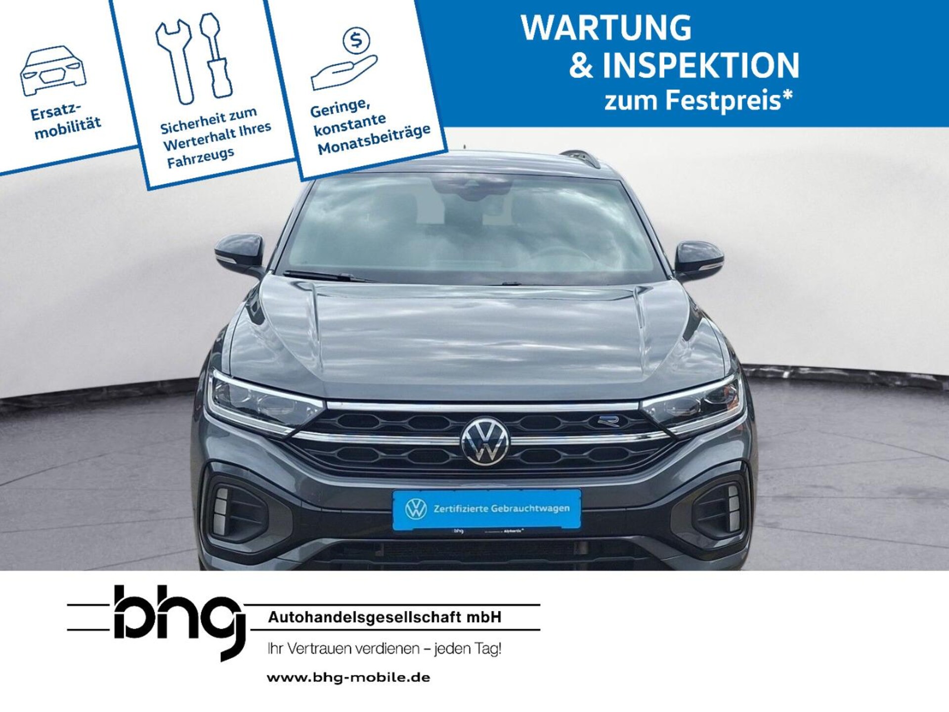 Volkswagen T-Roc R-Line