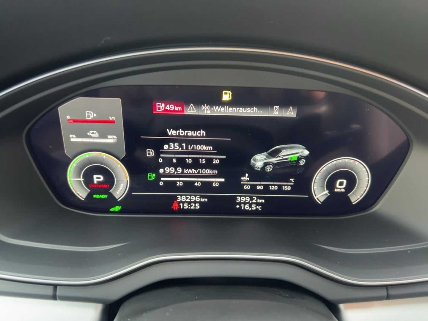 Bild über Audi Q5 TFSI e 50 TFSI e quattro S tronic - für weitere Informationen kontaktieren Sie den Audi Partner