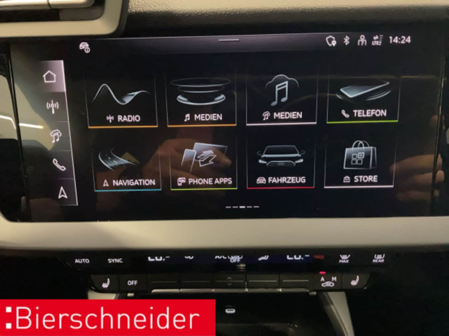 Bild über Audi A3 Sportback TFSI 110 kW S tronic - für weitere Informationen kontaktieren Sie den Audi Partner