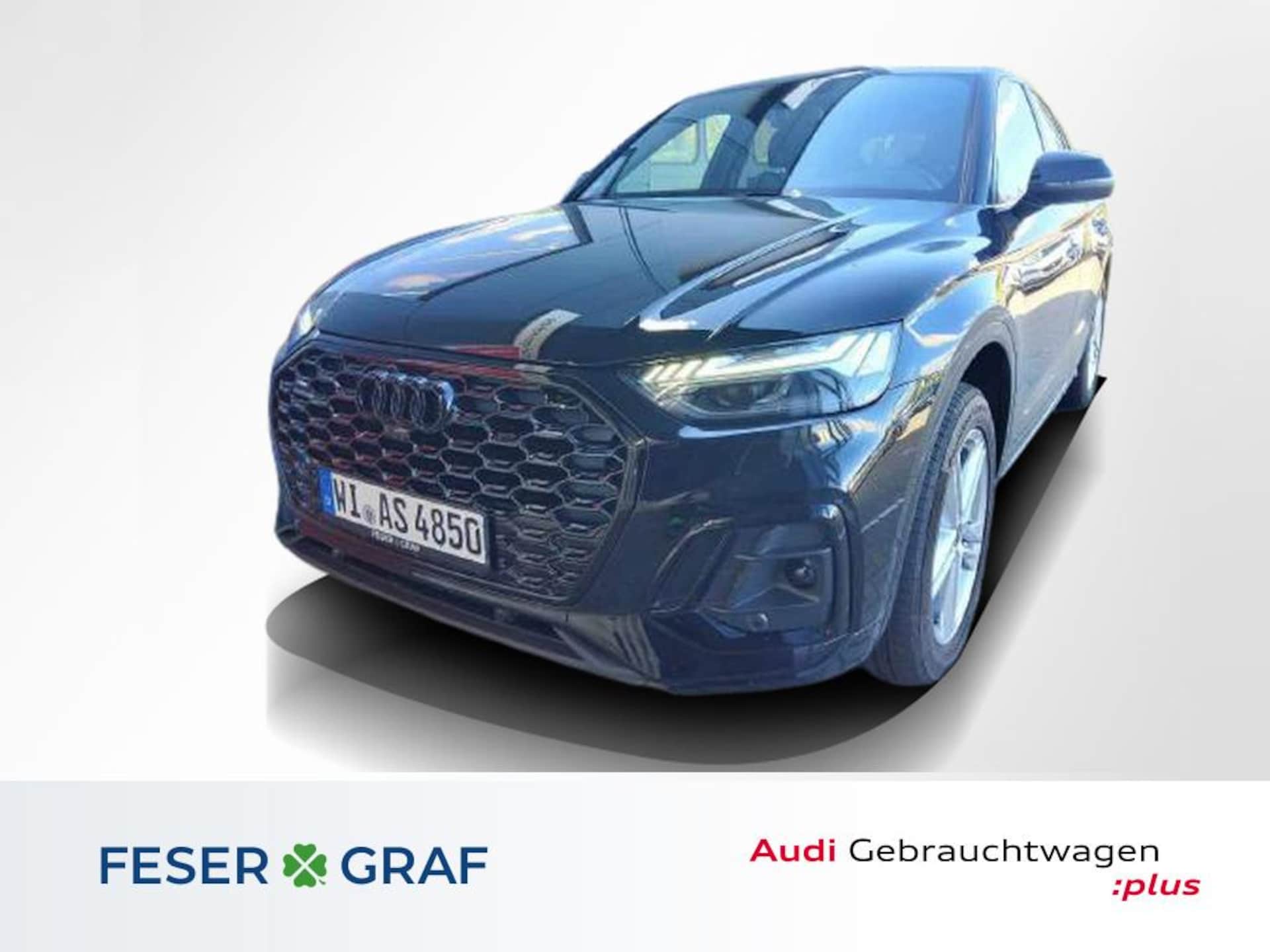 Audi Q5 Sportback — Audi Q5 Sportback S line business 40 TDI quattro 150 kW (204 PS) S tronic Q5 SB 40TDI qu. 2x S line/Matrix/HuD