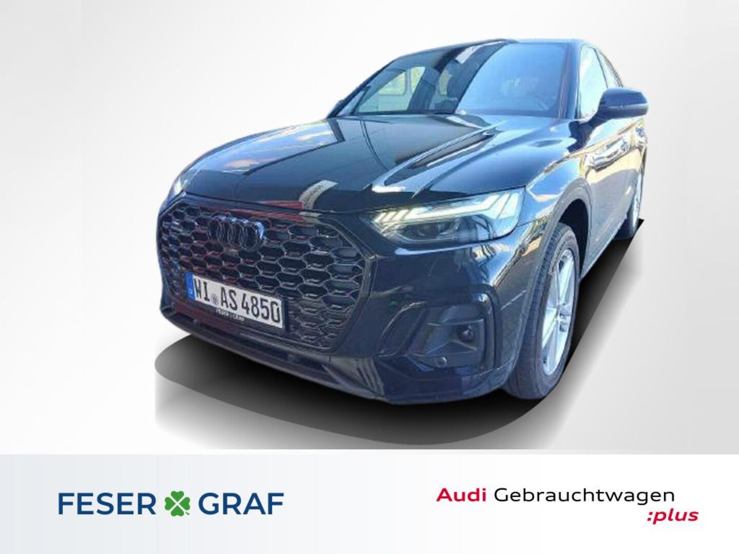 Bild über Audi Q5 Sportback 40 TDI quattro S tronic - für weitere Informationen kontaktieren Sie den Audi Partner