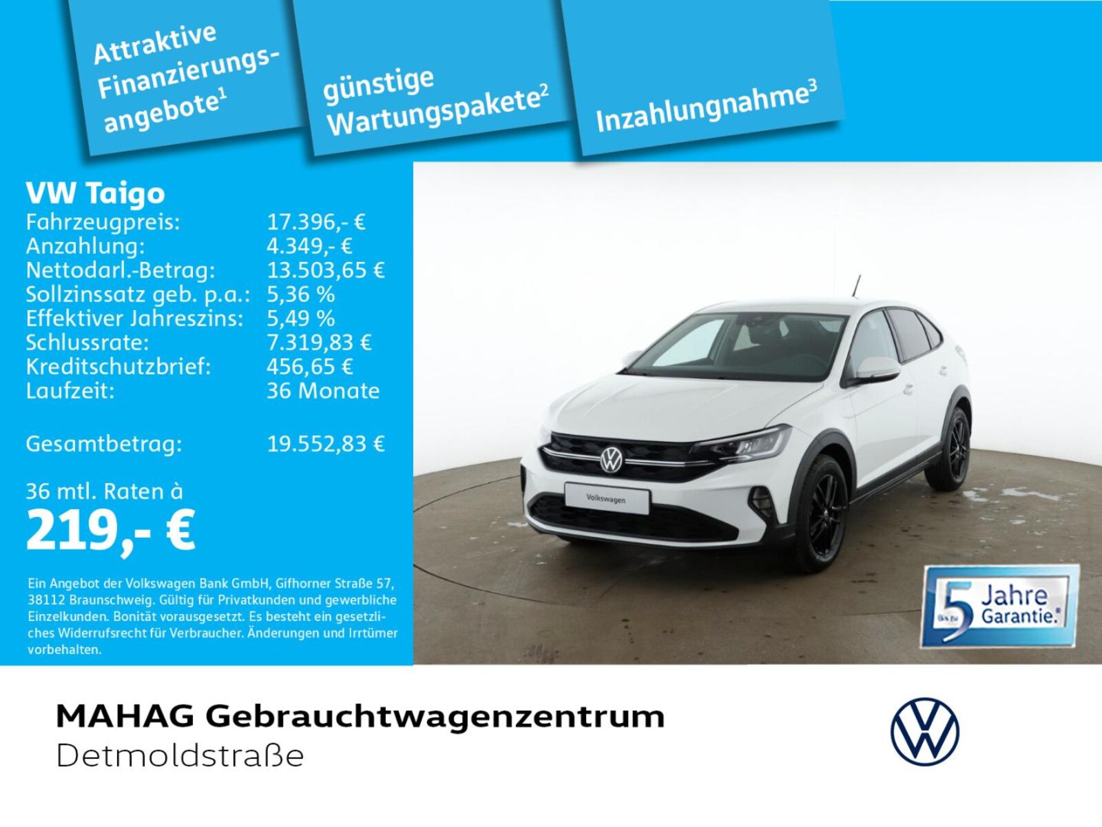 Volkswagen Taigo – Bild 2