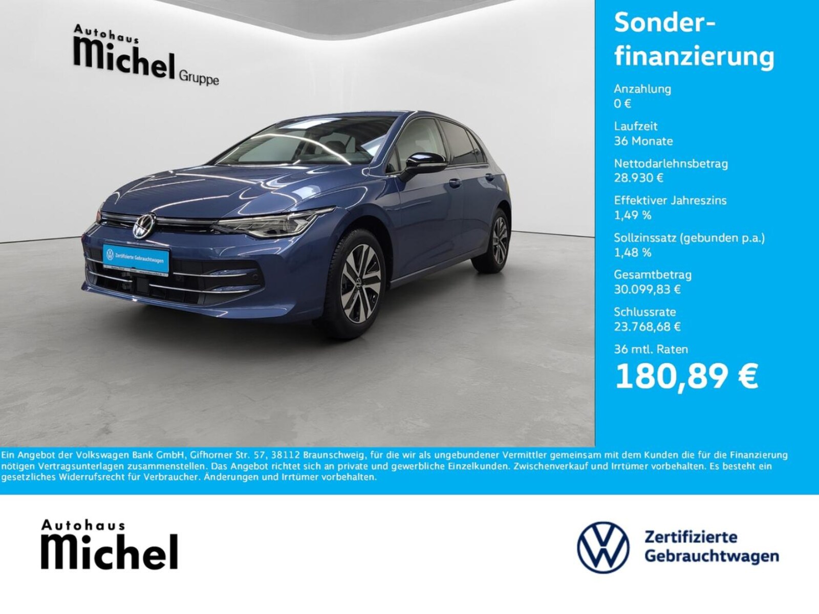 Volkswagen Golf – Bild 2