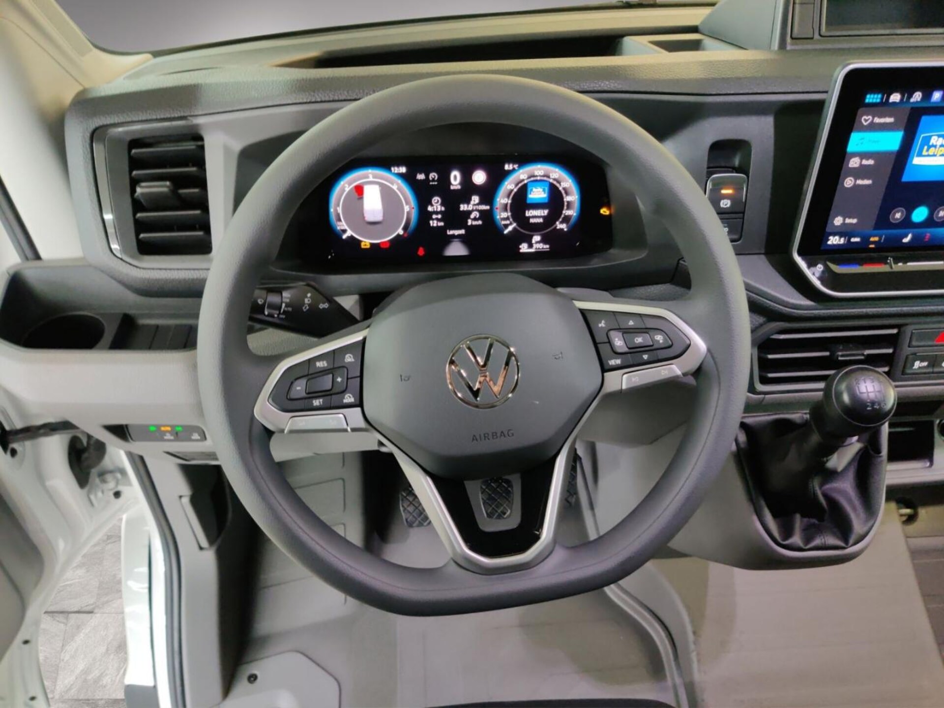 Volkswagen Crafter Kasten mittlerer Radstand