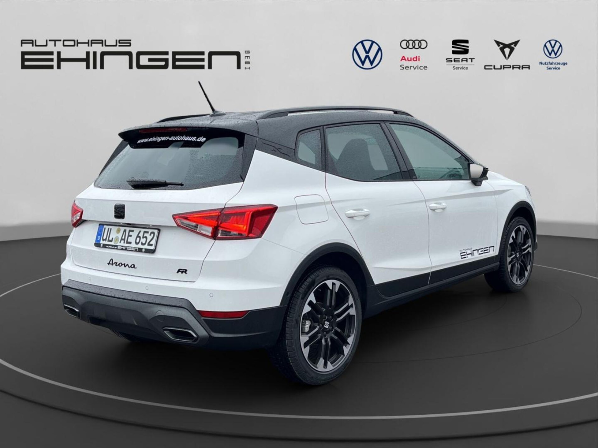 SEAT Arona FR
