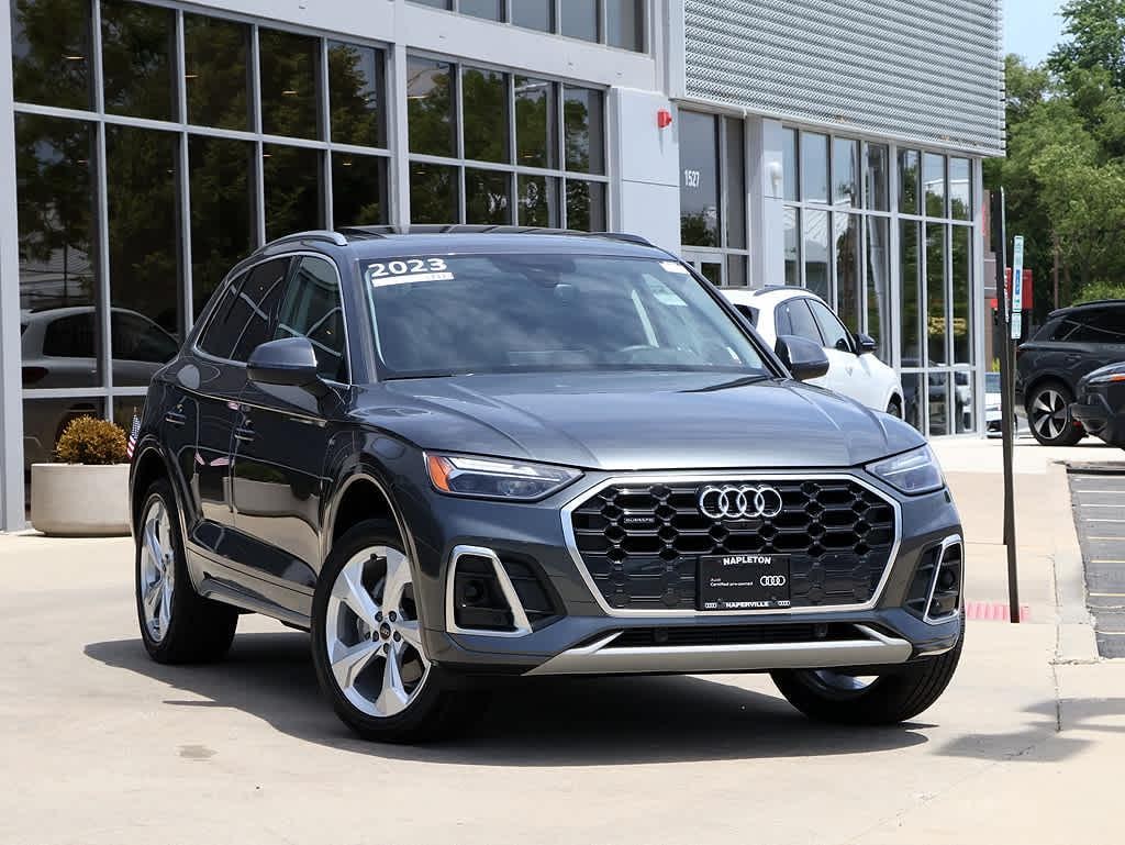 2023 Audi Q5 45 Premium Plus's photo