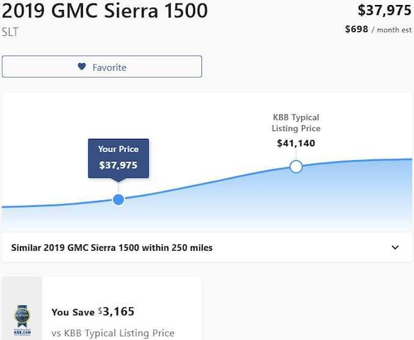 2019 GMC Sierra