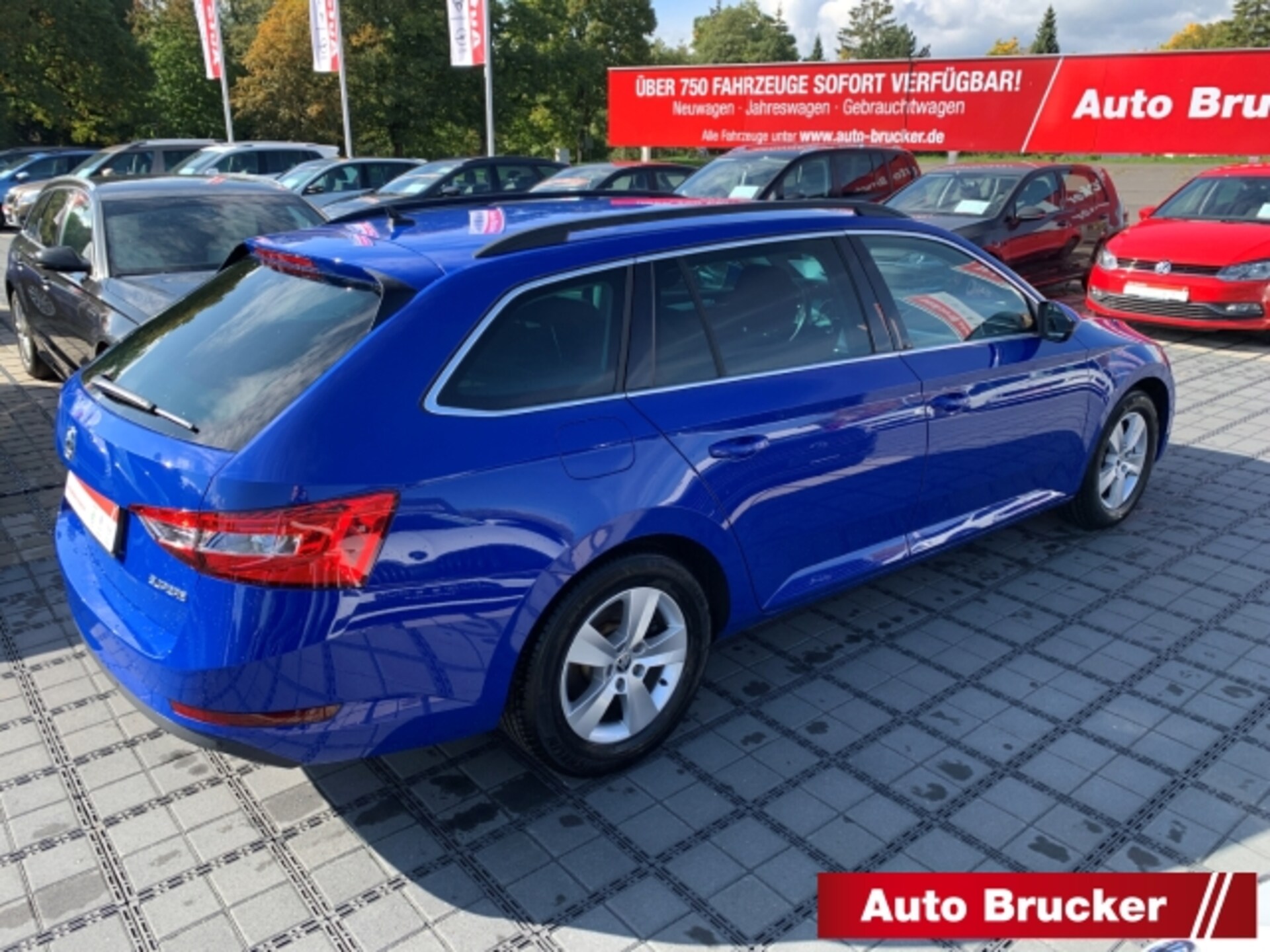 Skoda Superb Combi Ambition