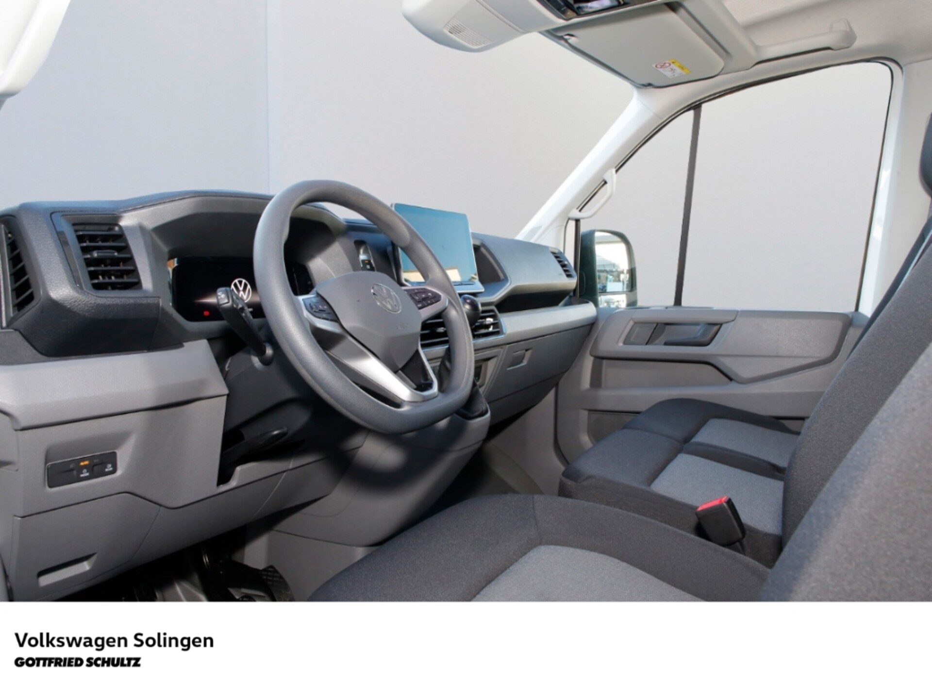 Volkswagen Crafter Kasten mittlerer Radstand