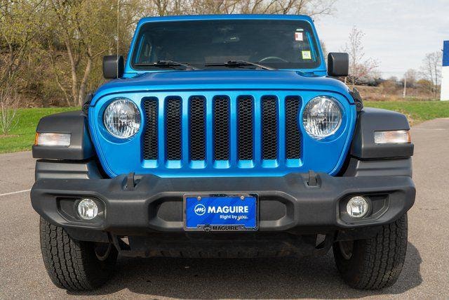 2022 Jeep Wrangler