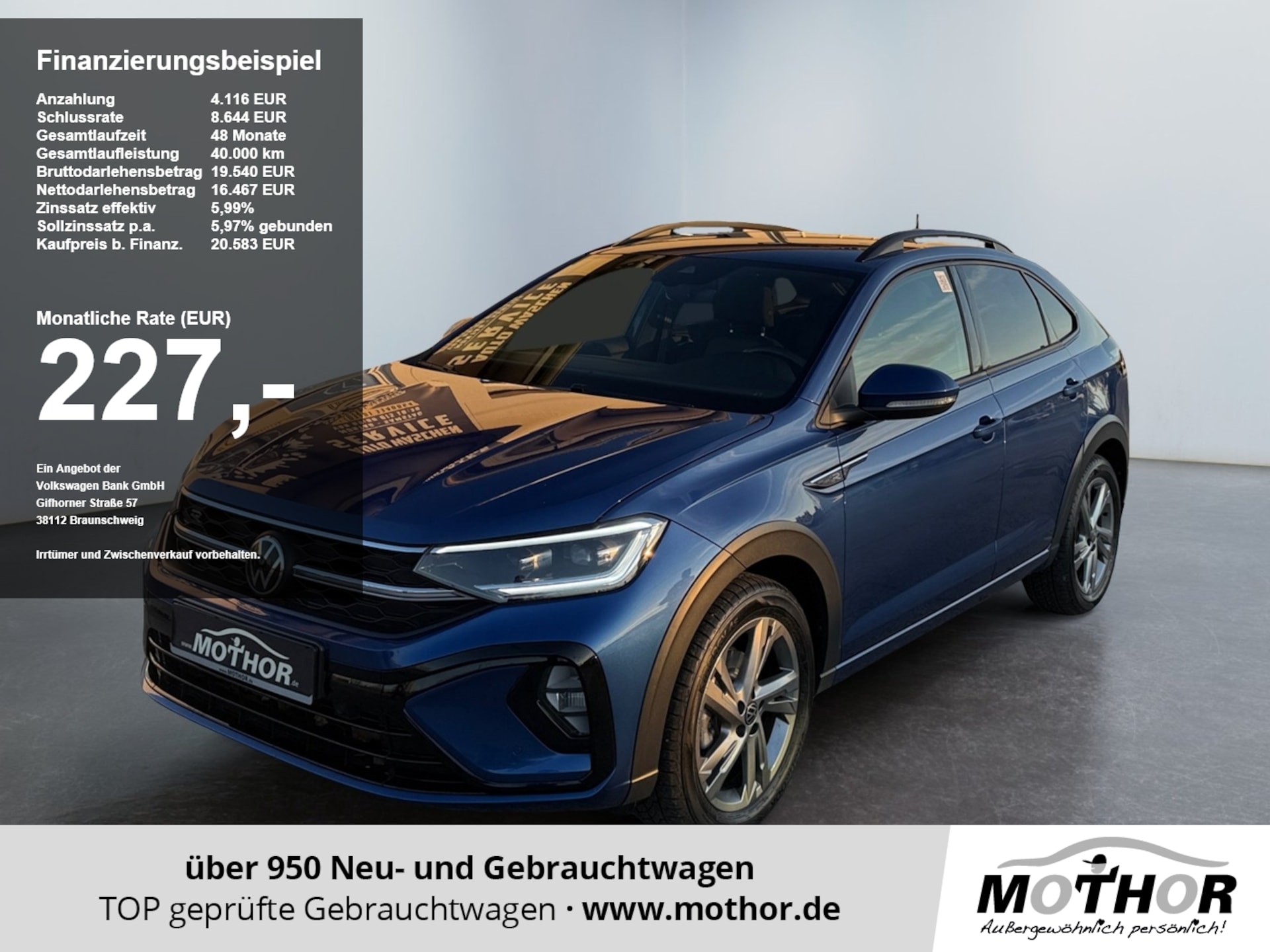 Volkswagen Taigo R-Line