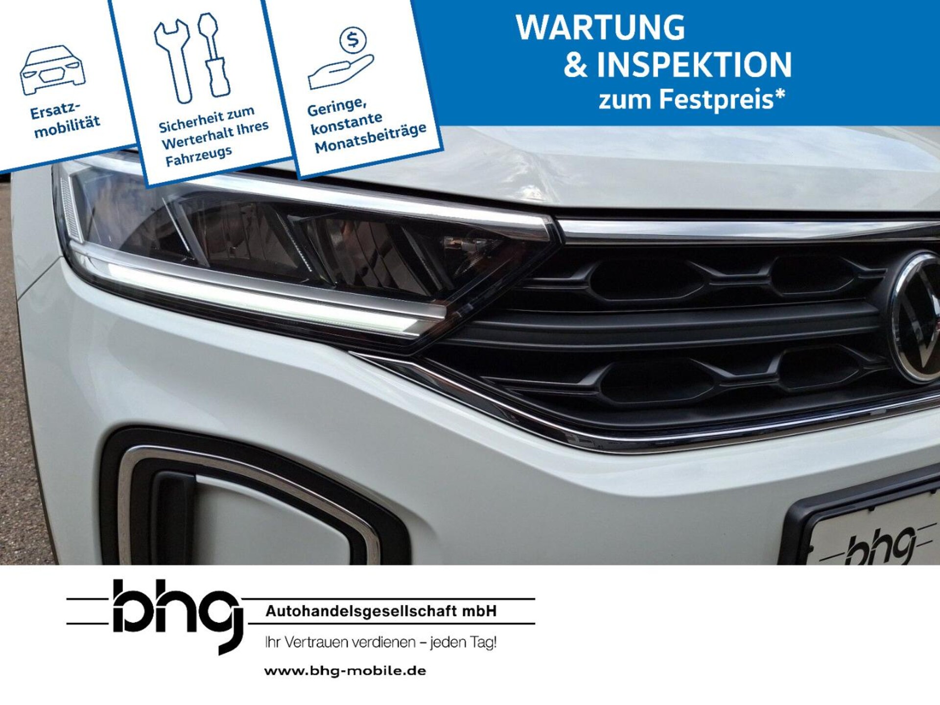 Volkswagen T-Roc Basis-Modell