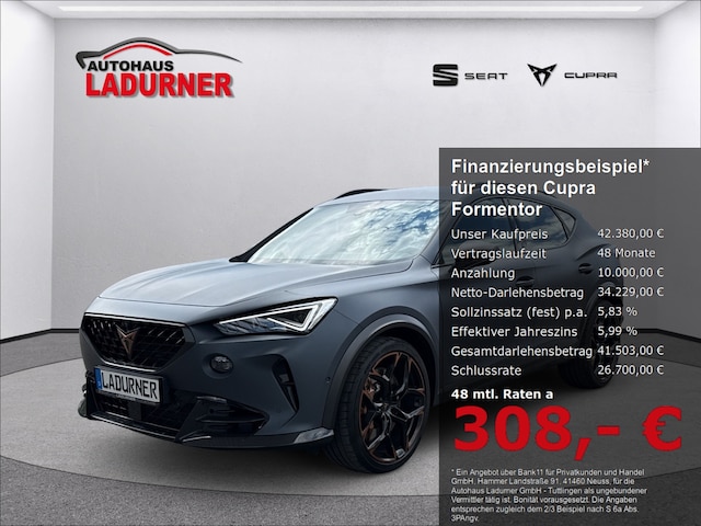 CUPRA Formentor VZ5 2.5 TSI DSG 4D *Navi/​Sound/​DAB/​ACC* (062)