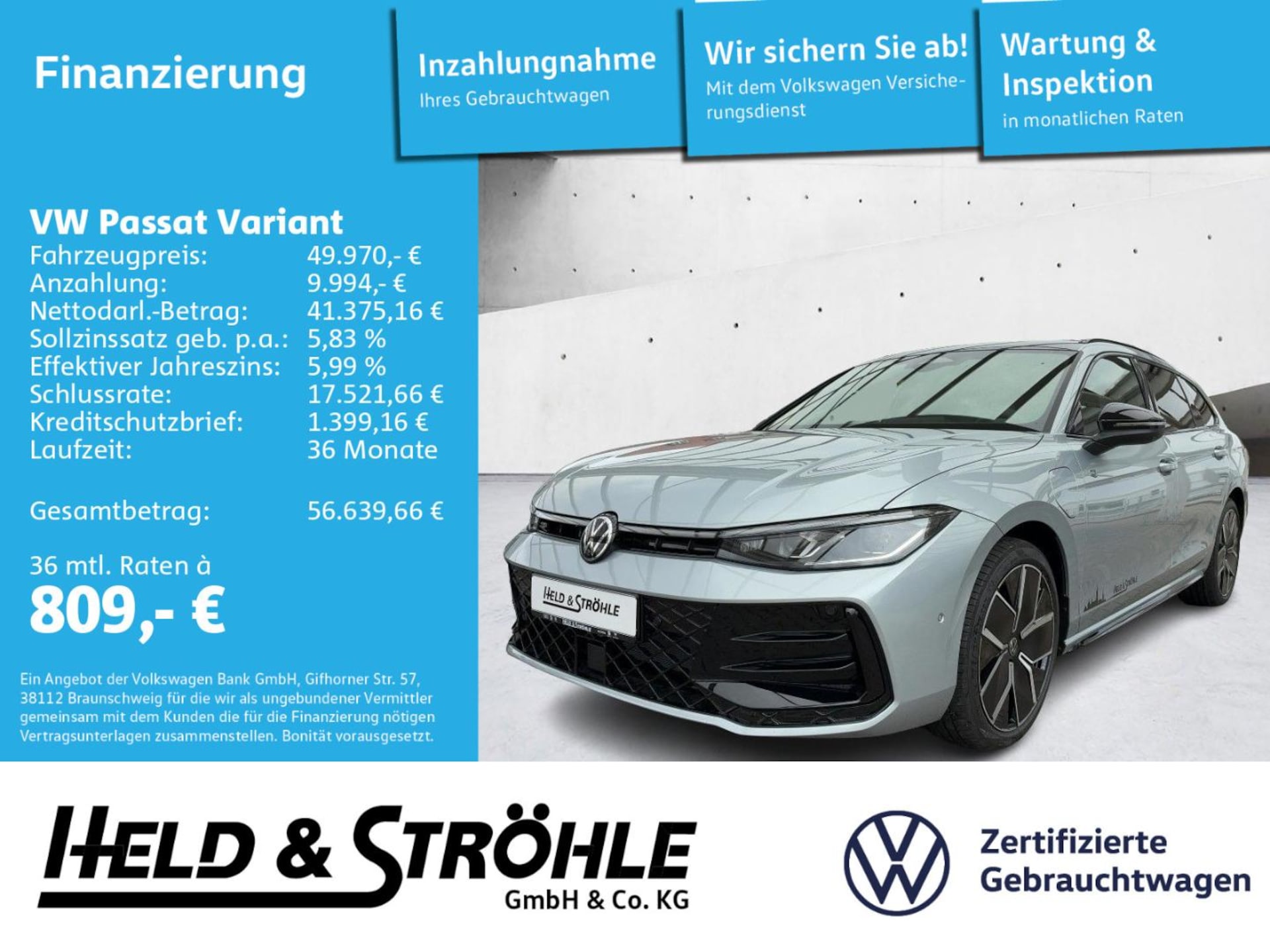 Volkswagen Passat R-Line
