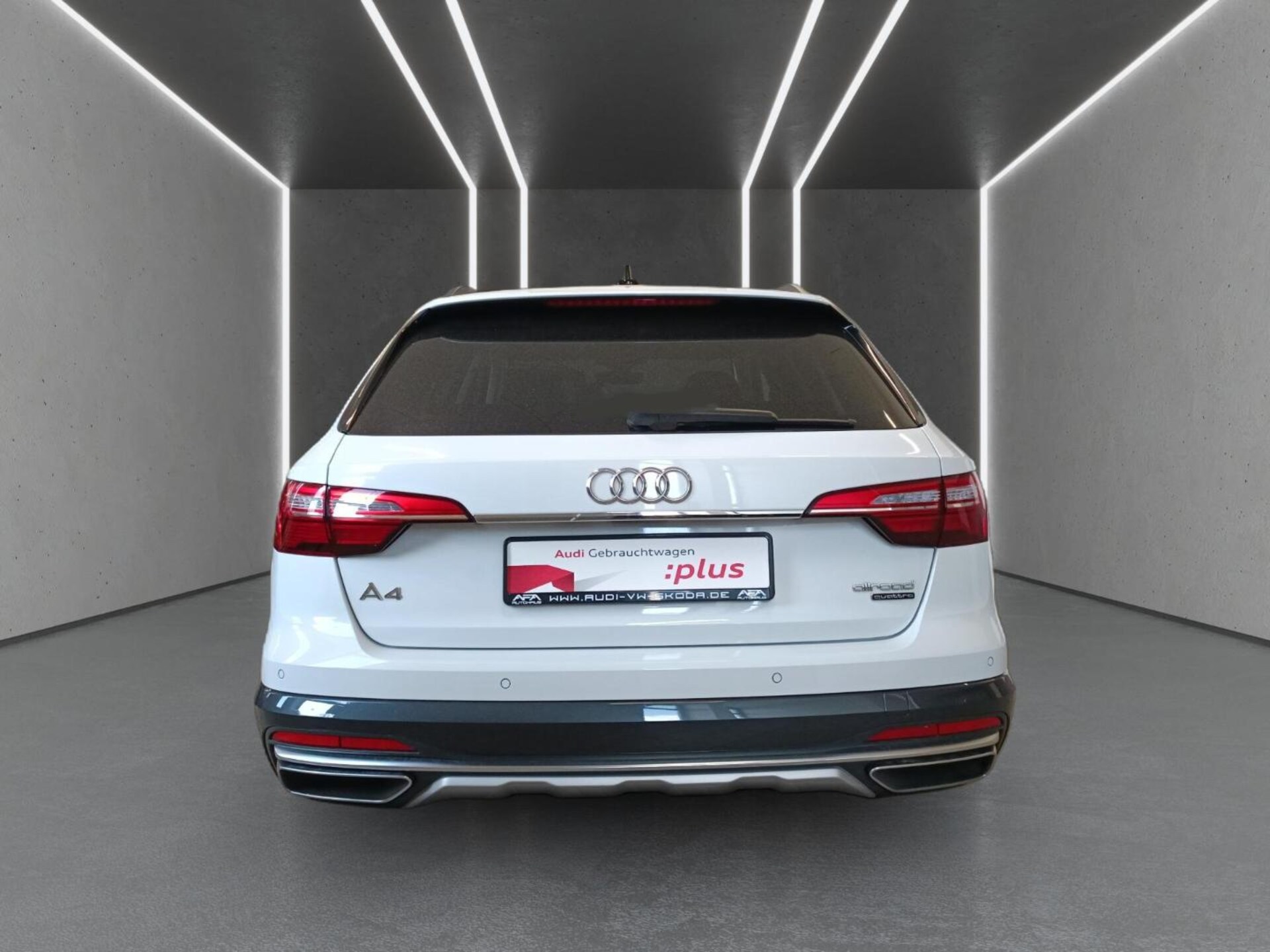 Audi A4 allroad quattro