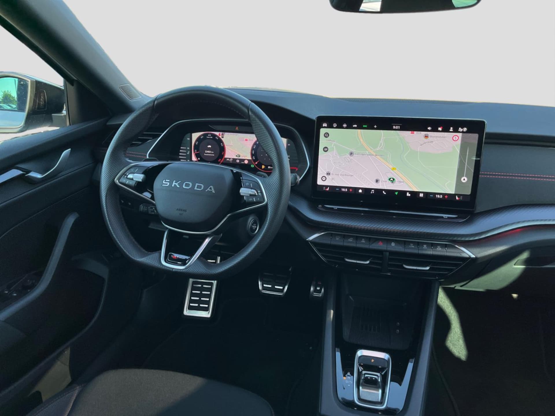 Skoda Octavia Combi RS