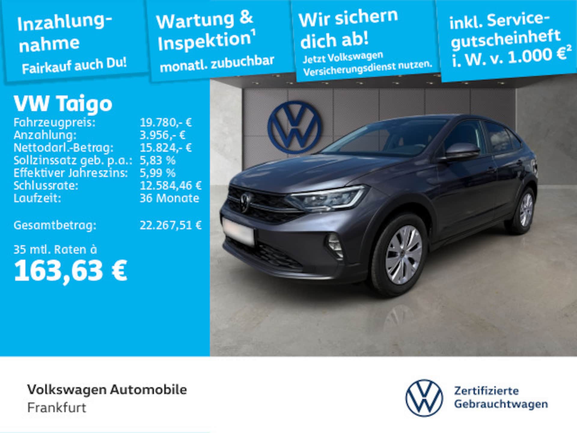 Volkswagen Taigo Basis-Modell
