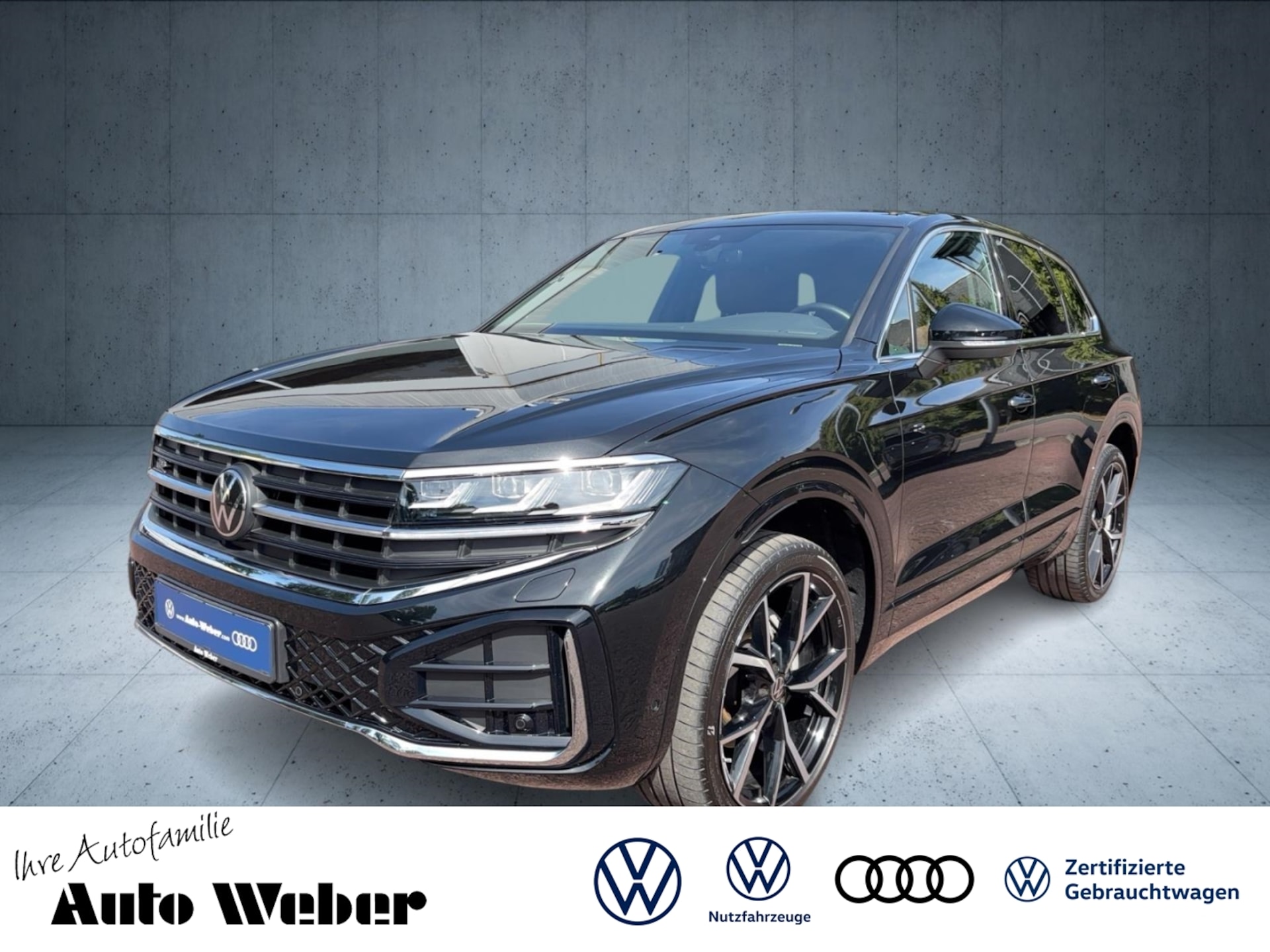 Volkswagen Touareg R-Line