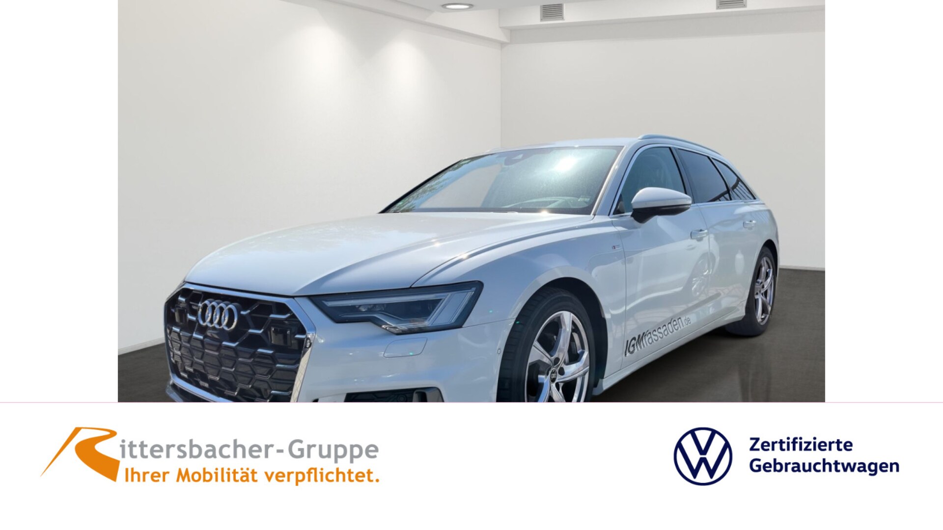 Audi A6 Avant Design