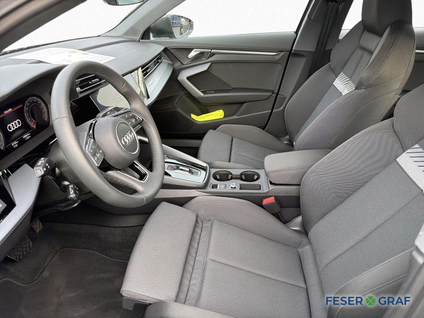 Bild über Audi A3 Sportback S line TFSI 110 kW S tronic - für weitere Informationen kontaktieren Sie den Audi Partner