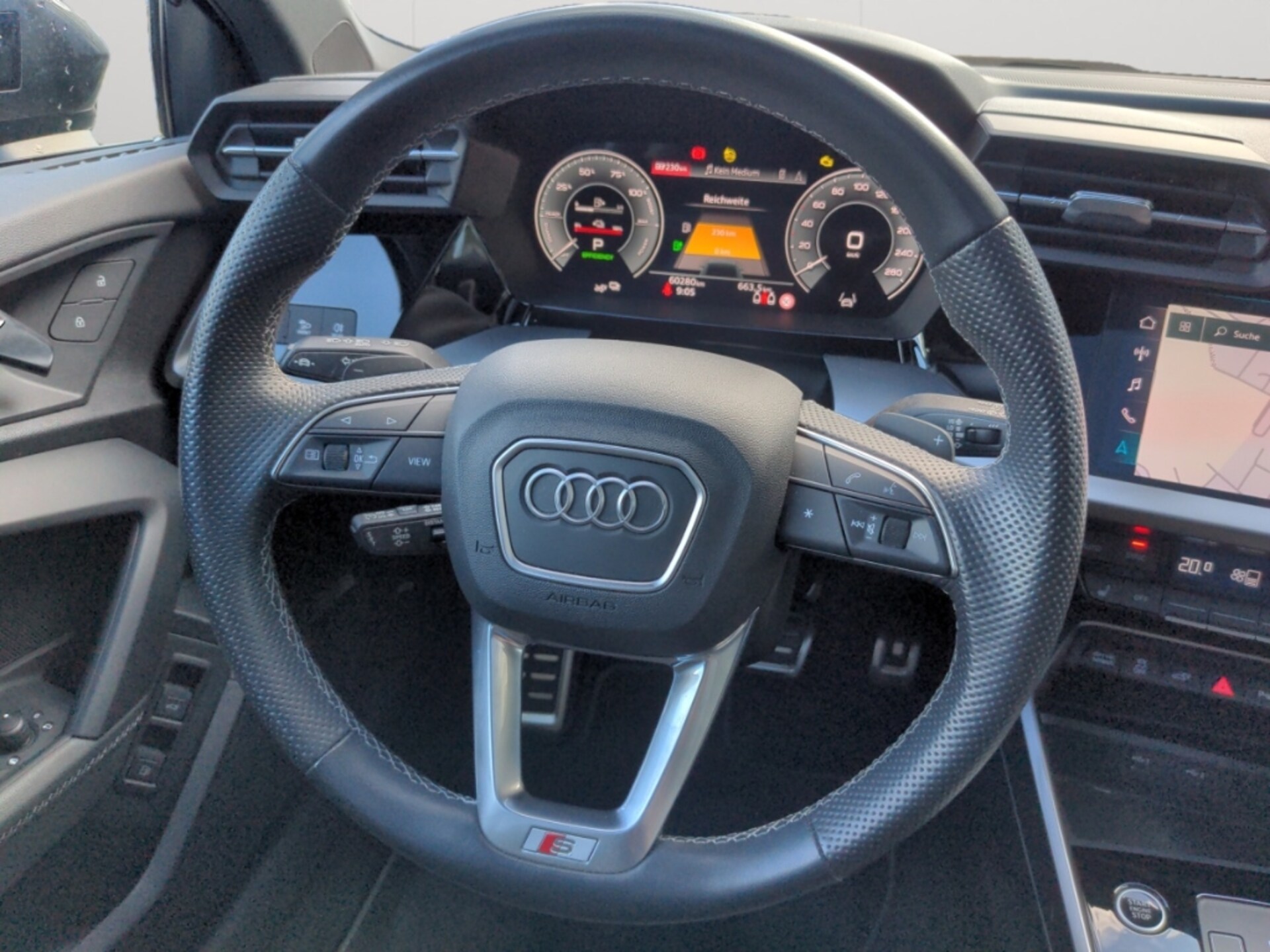 Audi A3 Sportback TFSI e S line