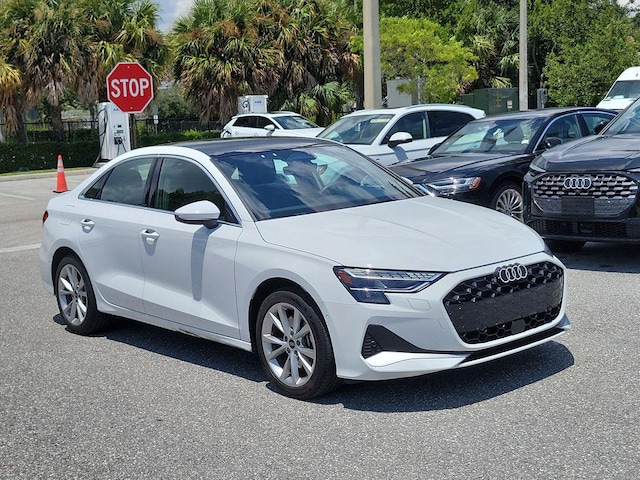 2026 Audi A3 Sedan