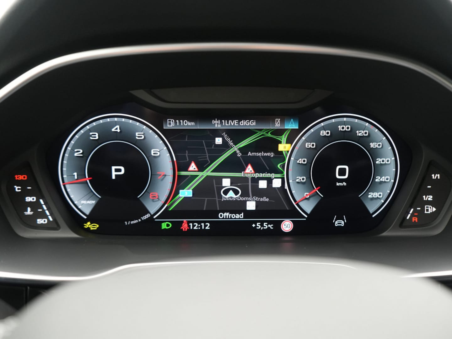 Bild über Audi Q3 TFSI 110 kW S tronic - für weitere Informationen kontaktieren Sie den Audi Partner