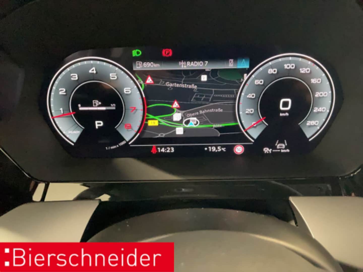 Bild über Audi A3 Sportback TFSI 110 kW S tronic - für weitere Informationen kontaktieren Sie den Audi Partner
