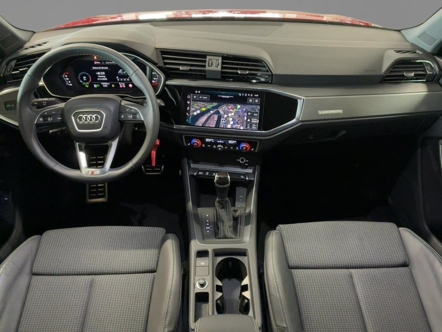 Bild über Audi Q3 S line 40 TDI quattro S tronic - für weitere Informationen kontaktieren Sie den Audi Partner