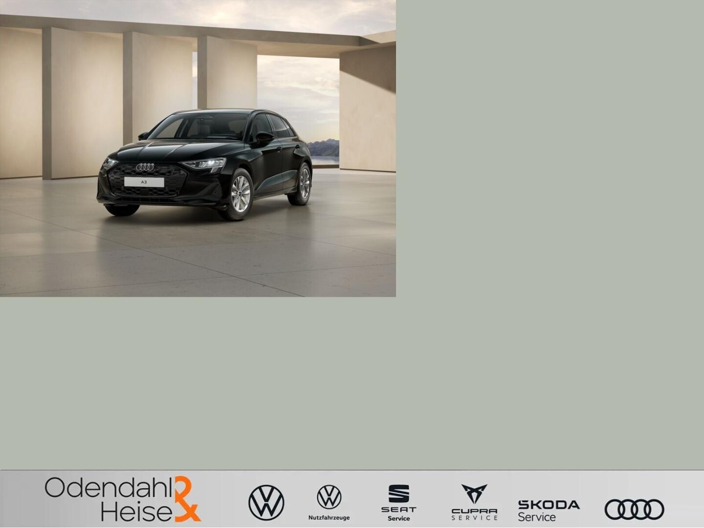 Bild über Audi A3 Sportback TFSI 85 kW S tronic - für weitere Informationen kontaktieren Sie den Audi Partner