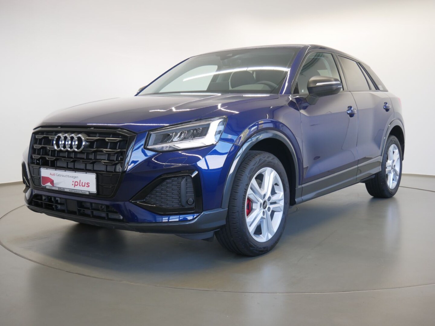 Bild über Audi Q2 advanced 35 TFSI Schaltgetriebe - für weitere Informationen kontaktieren Sie den Audi Partner