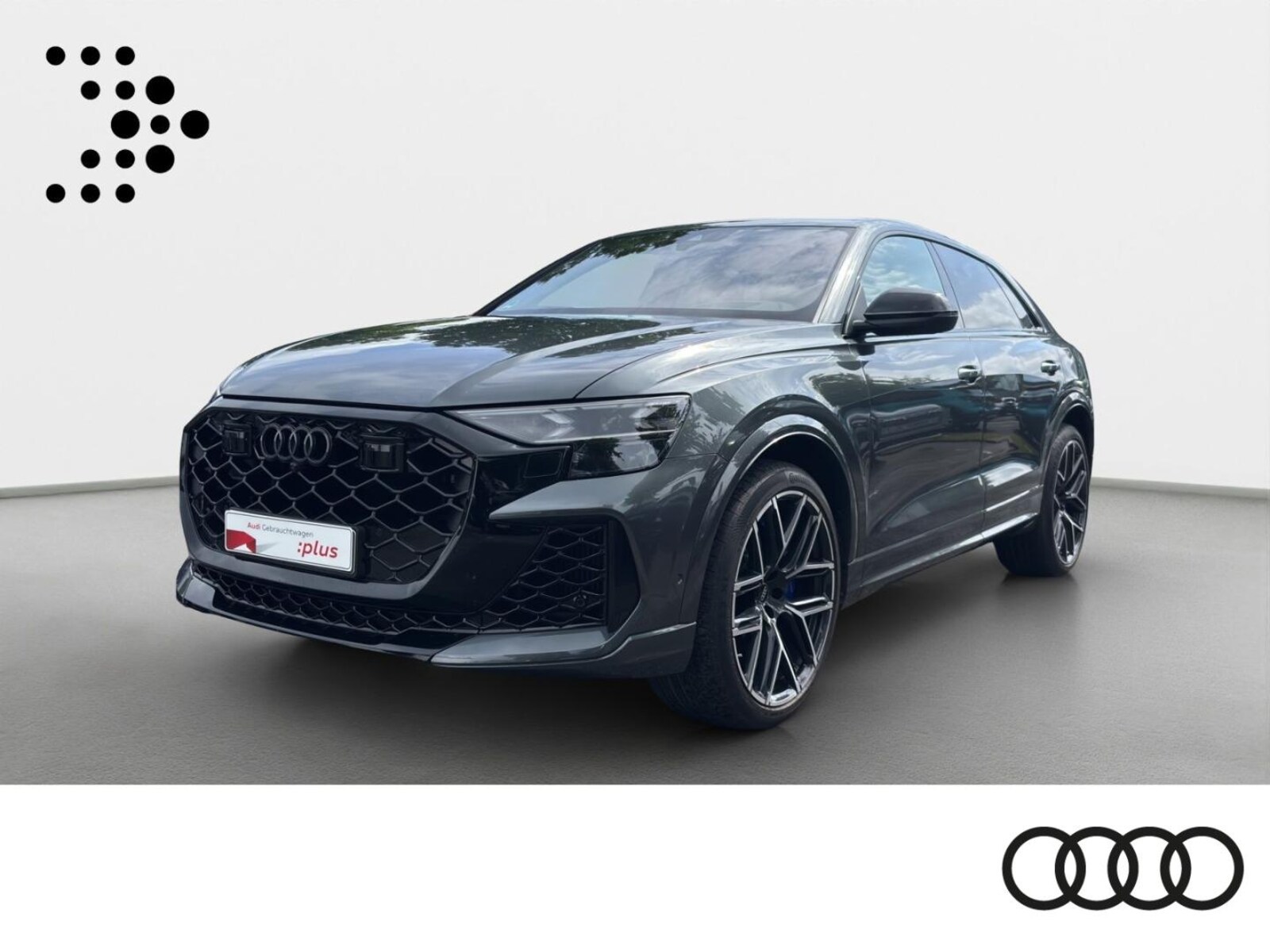 Audi RS Q8 performance