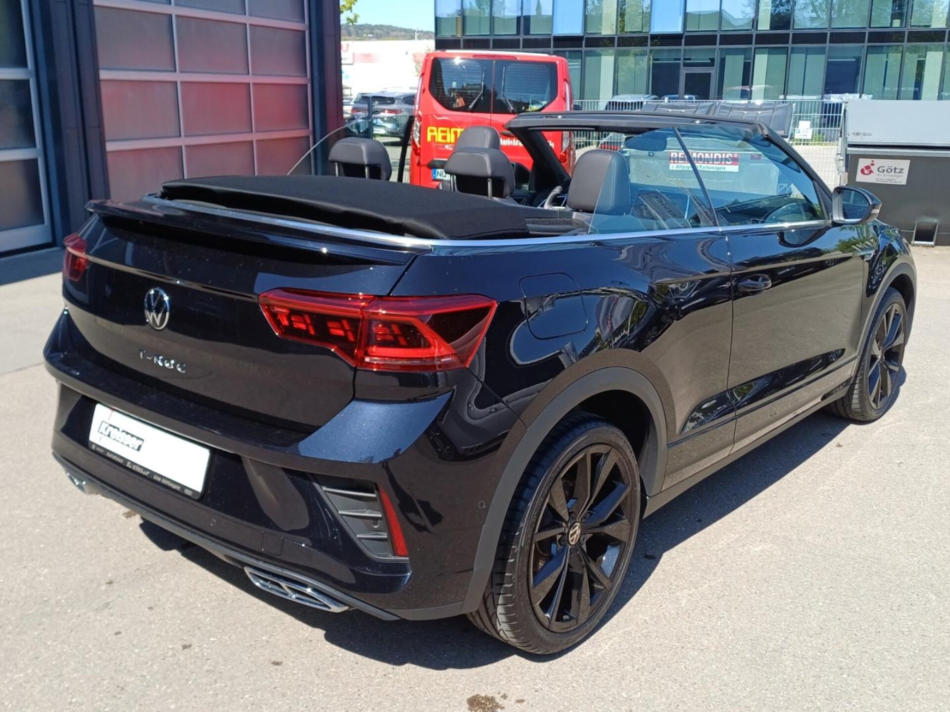 Volkswagen T-Roc Cabriolet R-Line