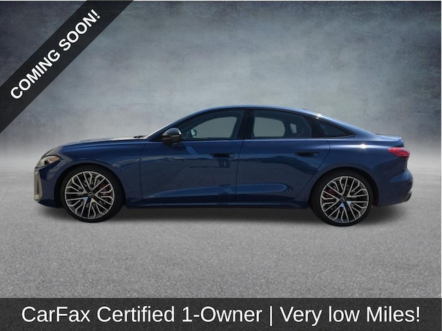 2025 Audi S5 Sedan
