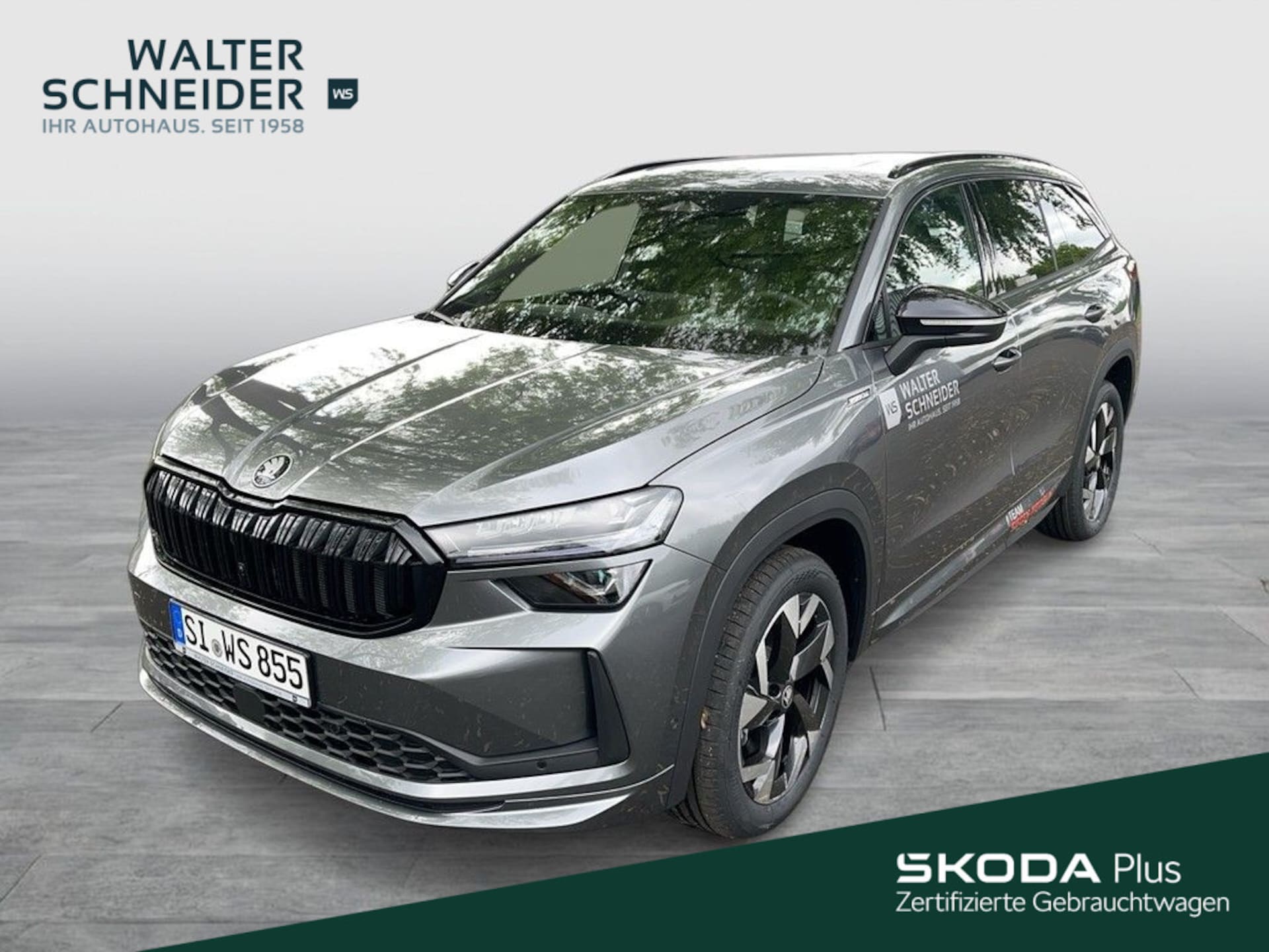 Skoda Kodiaq Sportline