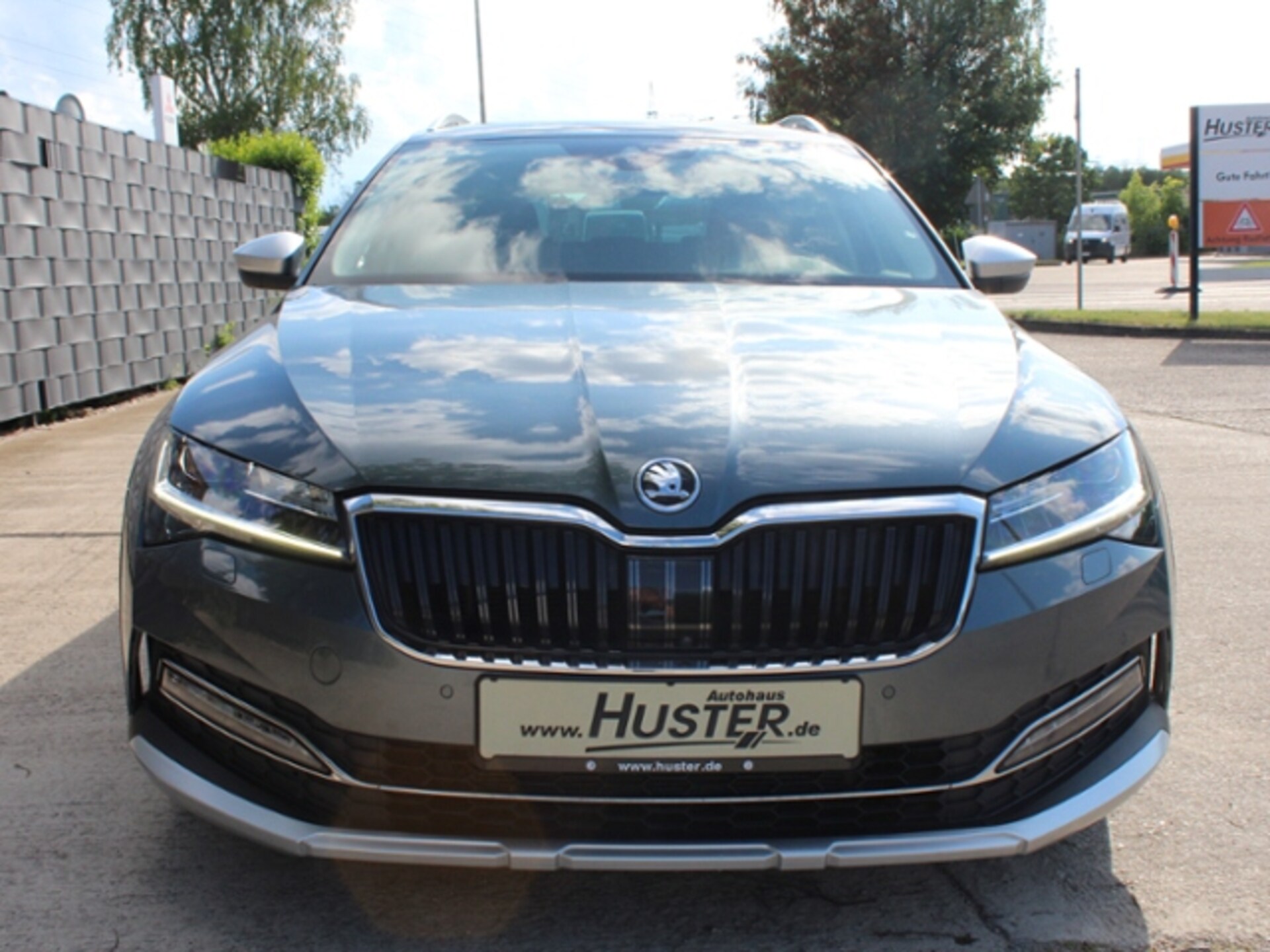 Skoda Superb Combi Scout
