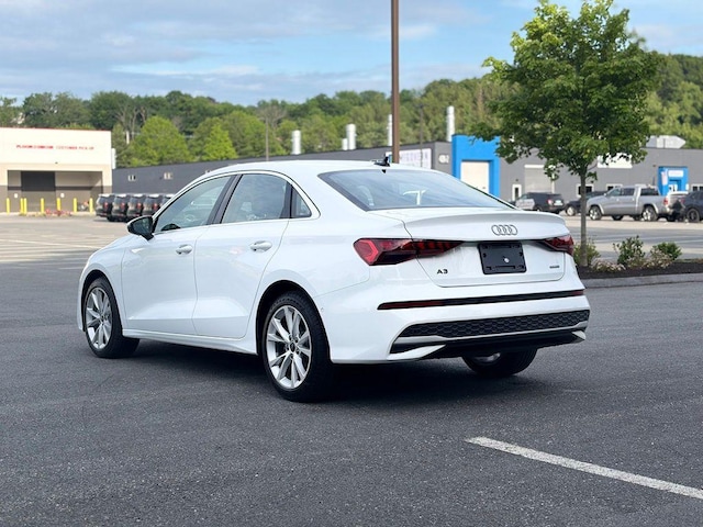 2025 Audi A3 Sedan